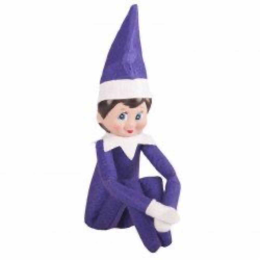 ‼️SOLD‼️PURPLE💜ELF ON THE SHELF💜GIRL